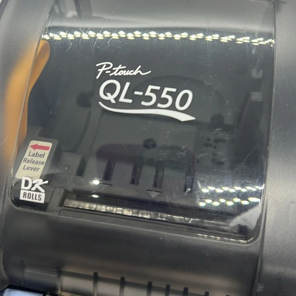 Brother P-Touch QL-550 Thermal Label Printer